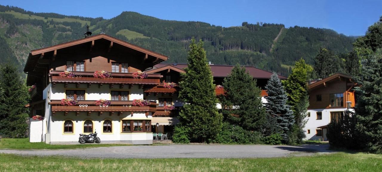 Pension Alpenrose Maishofen Exteriör bild